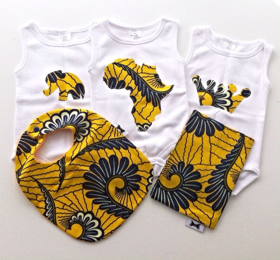 Ensemble Bébé Afrique