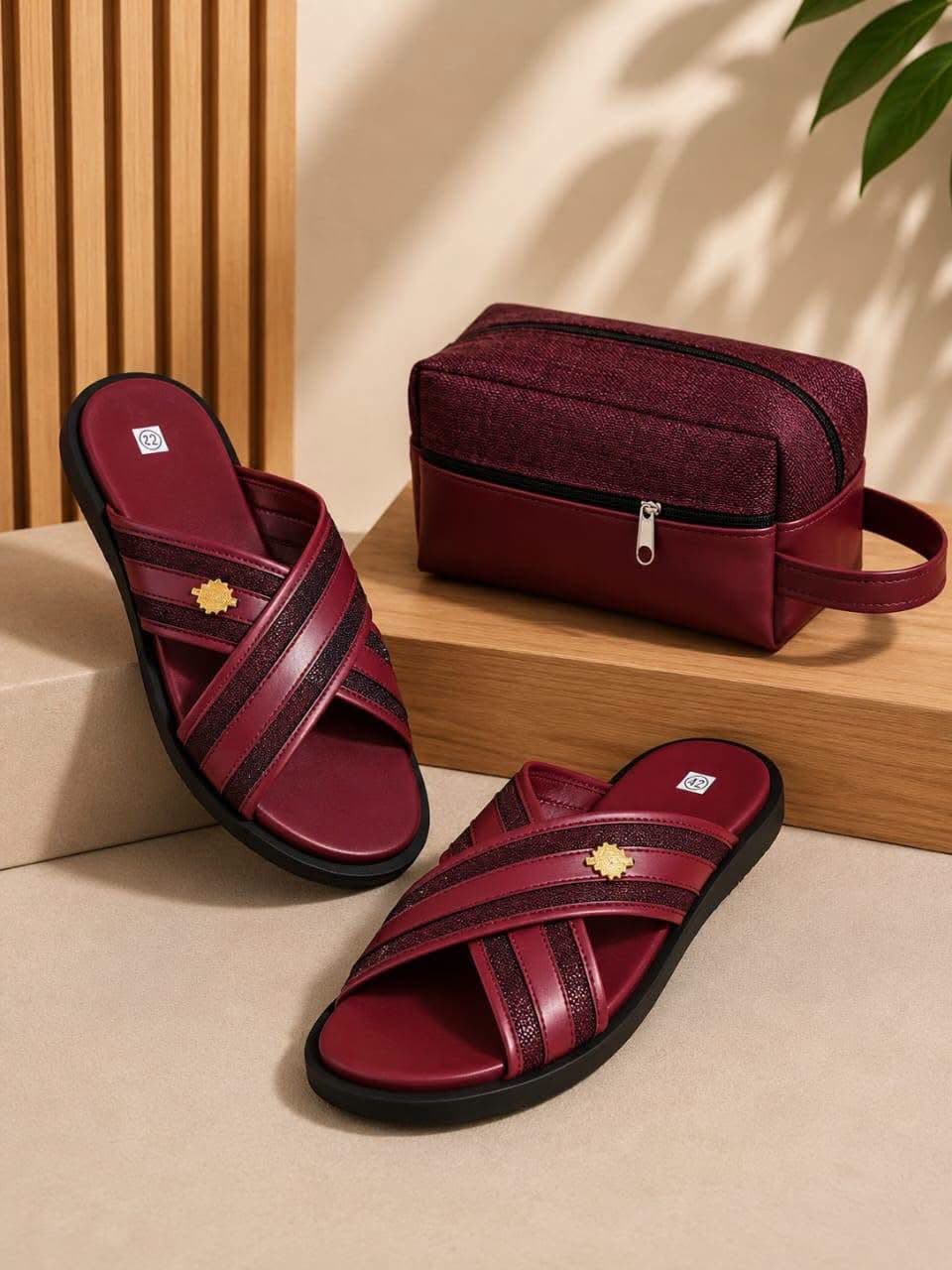 Sandales Homme Artisanales Sénégal 3