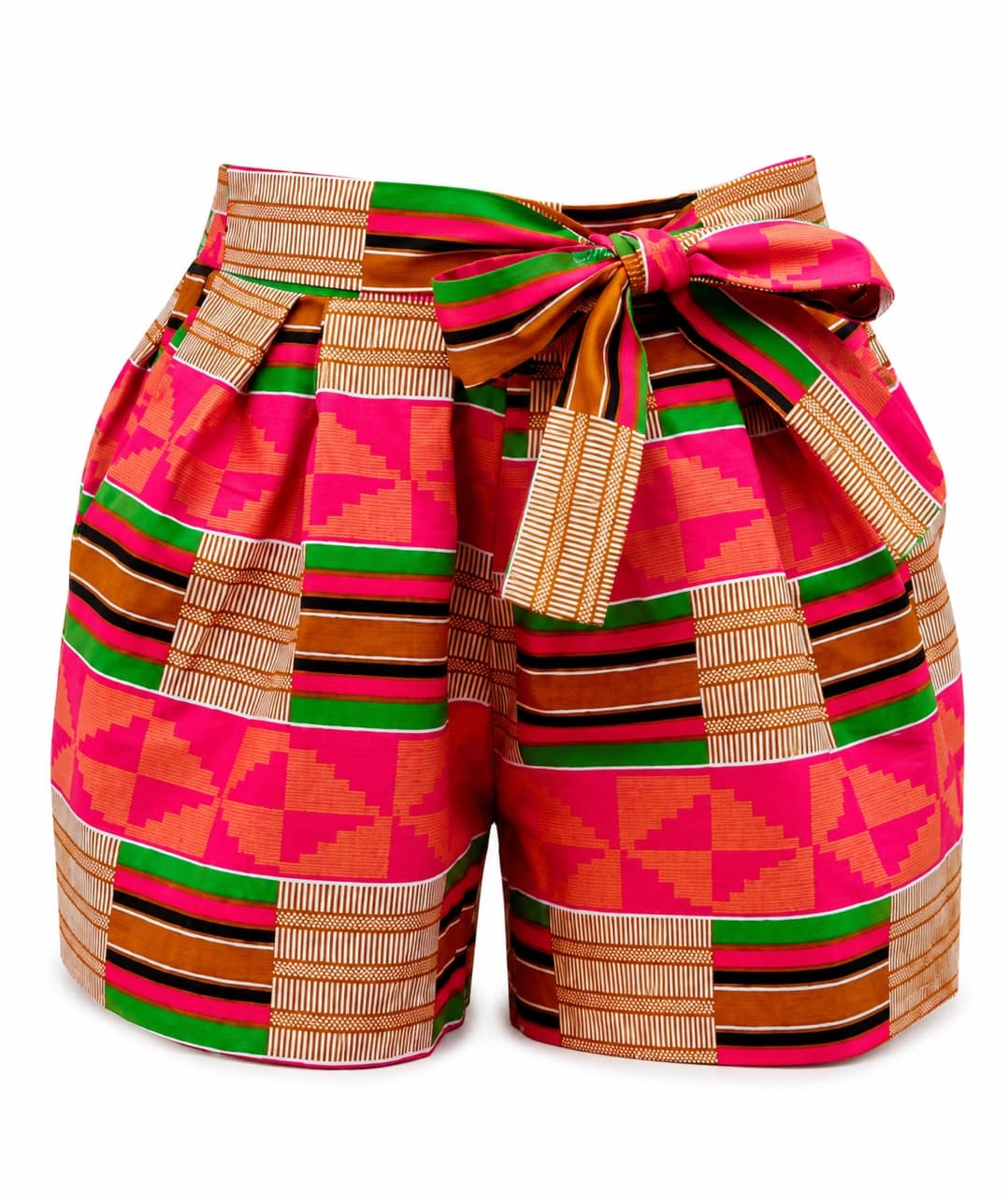 Short en Wax Africain